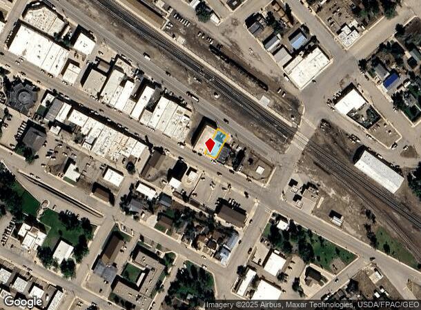131 Main St, Shelby, MT Parcel Map