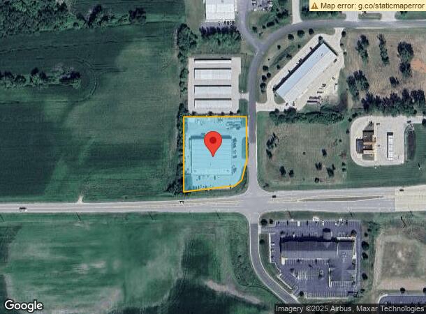  7203 Gene St, Deforest, WI Parcel Map