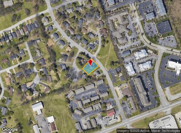 2937 N Mill Ave, Bowling Green, KY Parcel Map