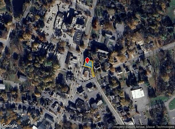  12 Maple Ave, Warwick, NY Parcel Map