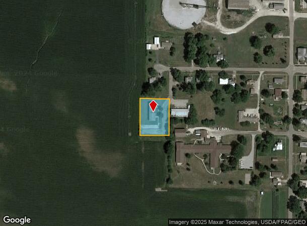  100 Olive Grove Ln, Bayard, IA Parcel Map