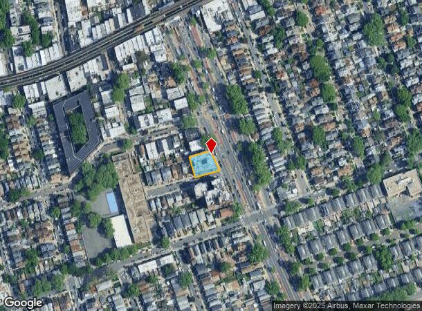 8820 Woodhaven Blvd, Woodhaven, NY Parcel Map