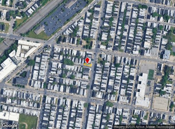 1632 N 29Th St, Philadelphia, PA Parcel Map