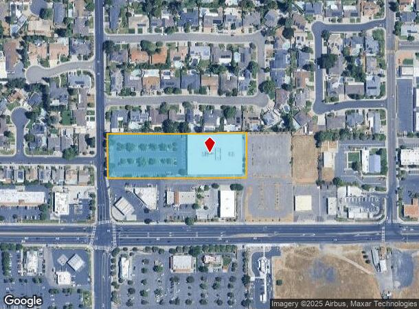  6436 Oakdale Rd, Riverbank, CA Parcel Map