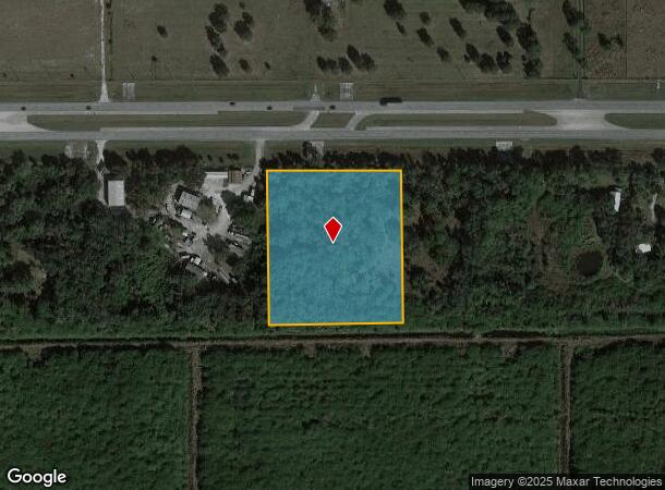  7047 W State Road 80, Fort Denaud, FL Parcel Map