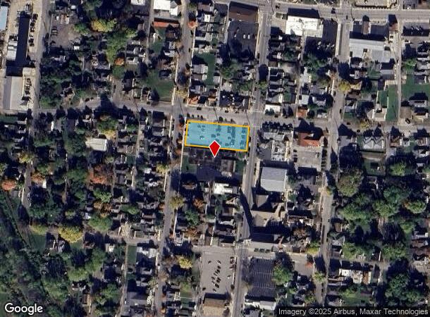  217 S 4Th St, Richmond, IN Parcel Map