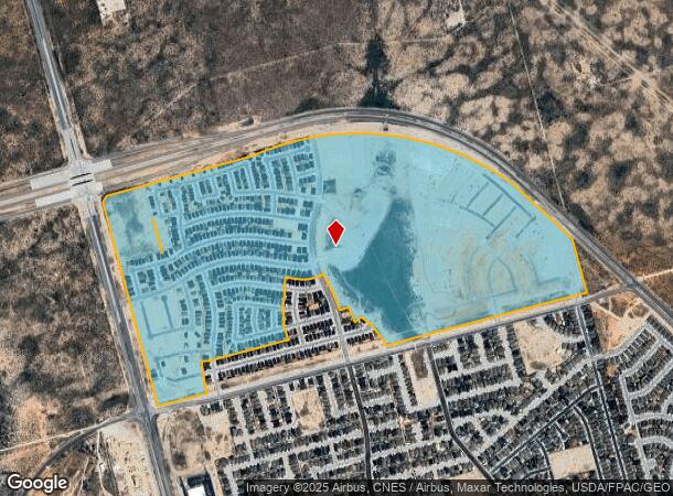 515 Andrews Hwy, Odessa, TX Parcel Map