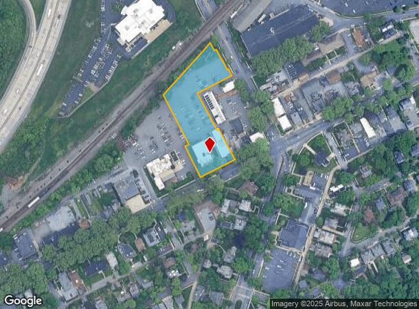  1235 Penn Ave, Reading, PA Parcel Map