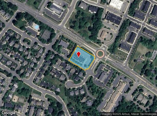  14670 Gap Way, Gainesville, VA Parcel Map