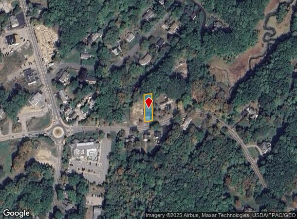22 Pioneer Rd, Rye, NH Parcel Map