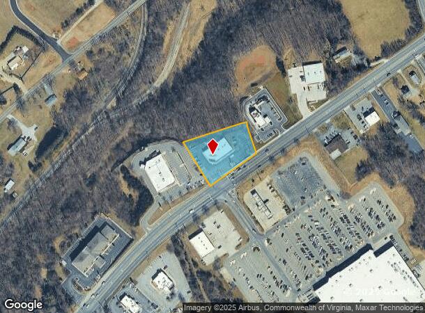 525 Old Franklin Tpke, Rocky Mount, VA Parcel Map