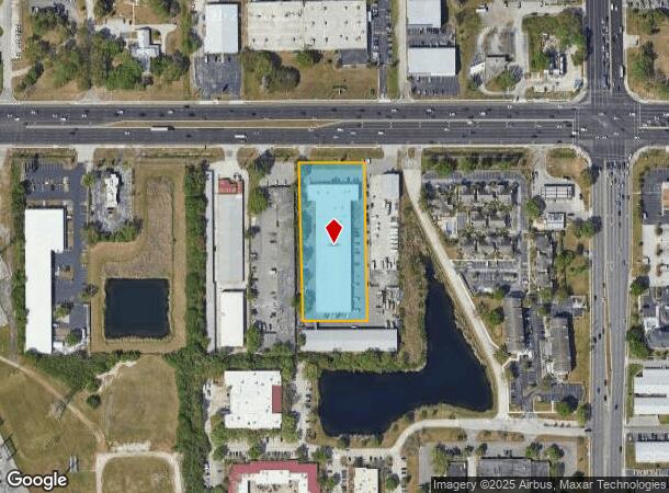  5100 Ulmerton Rd, Clearwater, FL Parcel Map