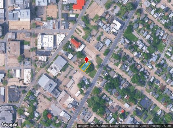 125 Stewart St, Lafayette, LA Parcel Map