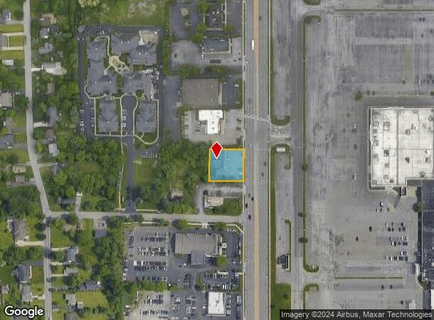  7474 Transit Rd, Buffalo, NY Parcel Map