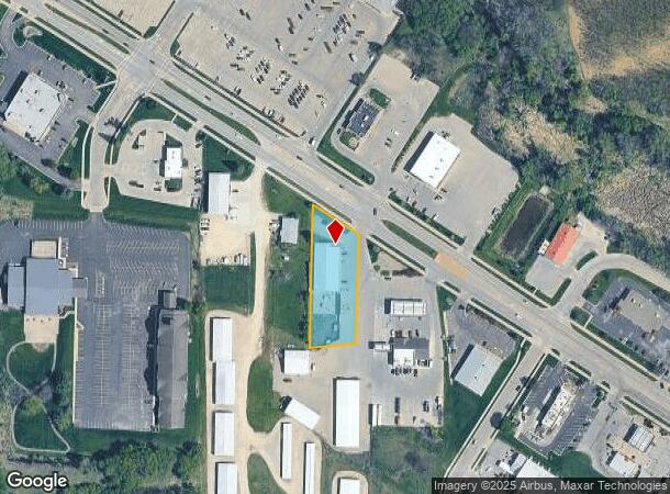  1129 W Fond Du Lac St, Ripon, WI Parcel Map