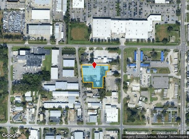 5017 N Coolidge Ave, Tampa, FL Parcel Map