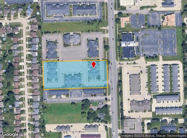 42621 Garfield Rd, Clinton Township, MI Parcel Map