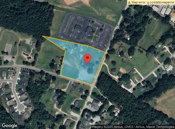  901 Saint Mark Rd, Taylors, SC Parcel Map