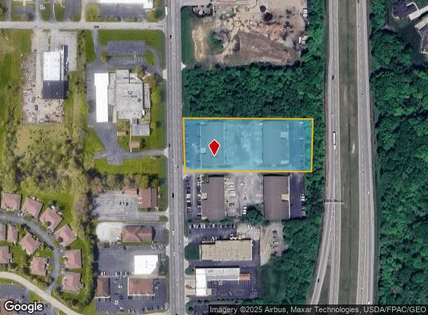 8431 South Ave, Youngstown, OH Parcel Map