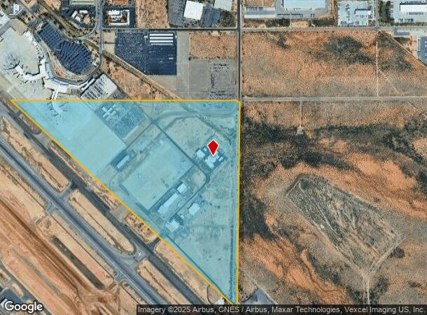  2599 E Los Reales Rd, Tucson, AZ Parcel Map