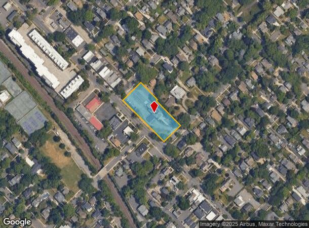 315 N Haddon Ave, Haddonfield, NJ Parcel Map
