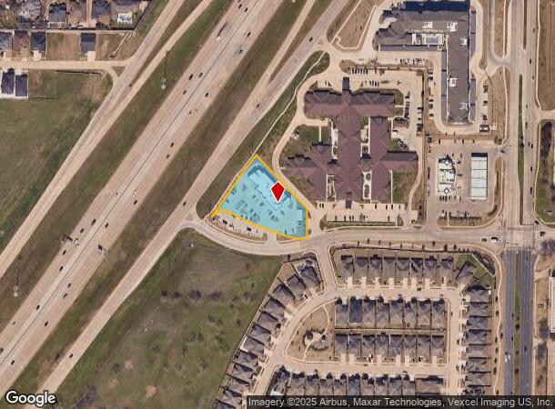 3575 N Story Rd W, Irving, TX Parcel Map