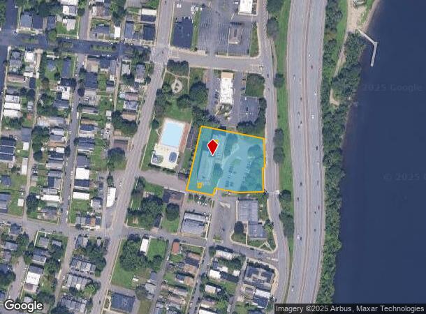  1545 Broadway, Watervliet, NY Parcel Map