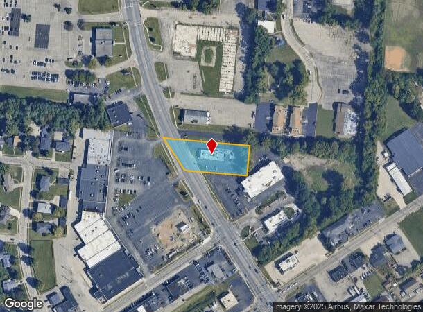  4730 Dixie Hwy, Fairfield, OH Parcel Map