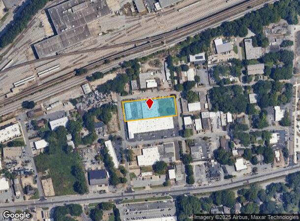  2831 Washington St, Avondale Estates, GA Parcel Map