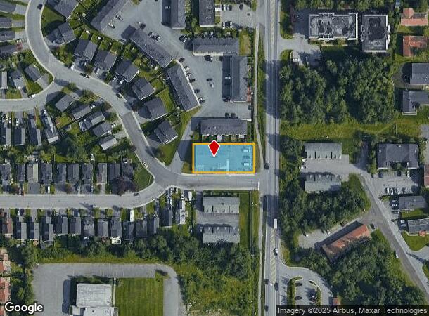 3901 W 86Th Ave, Anchorage, AK Parcel Map