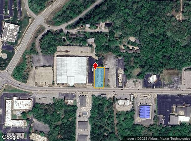  1325 W 76 Country Blvd, Branson, MO Parcel Map