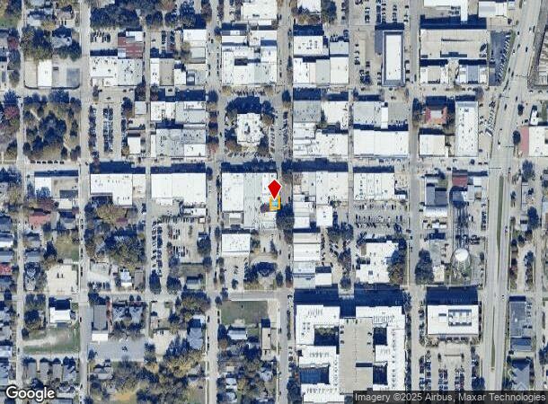  106/110 S Tennessee St, Mckinney, TX Parcel Map