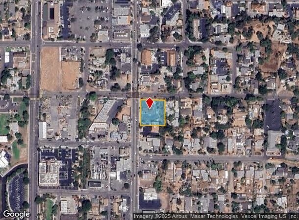  312 S Main Ave, Fallbrook, CA Parcel Map