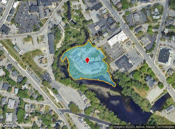  4 Gleason St, Methuen, MA Parcel Map