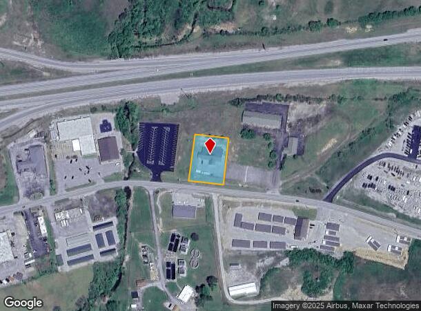  233 Commerce Dr, Leitchfield, KY Parcel Map