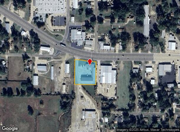  1501 W Ferguson Rd, Mount Pleasant, TX Parcel Map