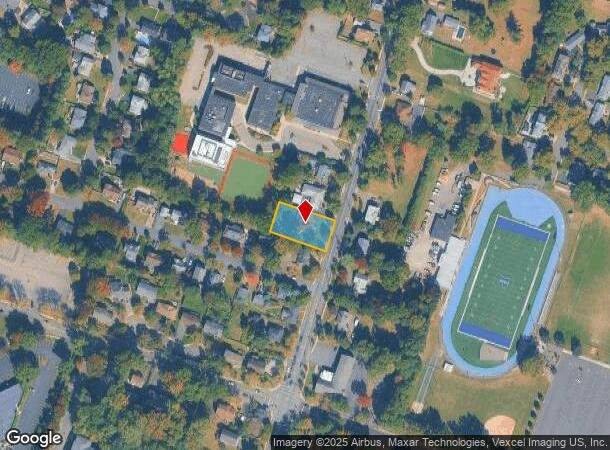 143 N Farview Ave, Paramus, NJ Parcel Map