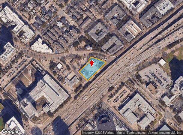  7 Fairmount St, Dallas, TX Parcel Map