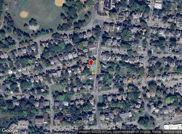  502 Allison Ave Sw, Roanoke, VA Parcel Map