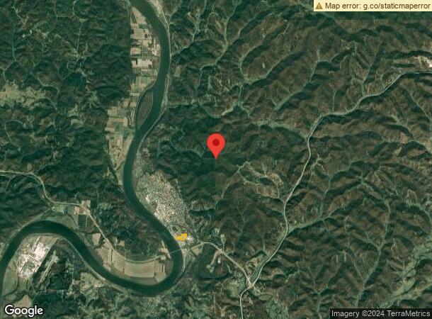  641 Hartley Dr, Ravenswood, WV Parcel Map