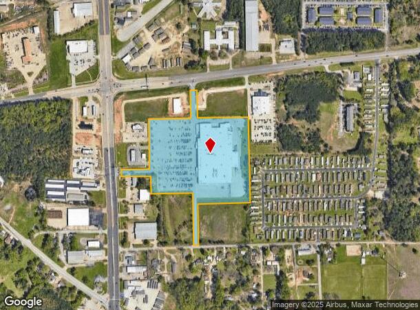  450 S Southeast Loop 323, Tyler, TX Parcel Map