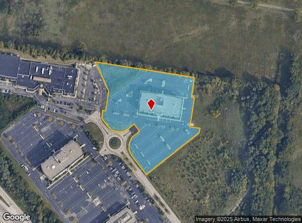 400 E Business Way, Cincinnati, OH Parcel Map