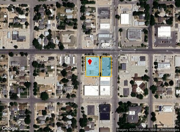 110 W Platte Ave, Fort Morgan, CO Parcel Map