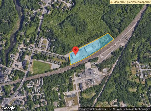  50 Fuller Ave, Attleboro, MA Parcel Map