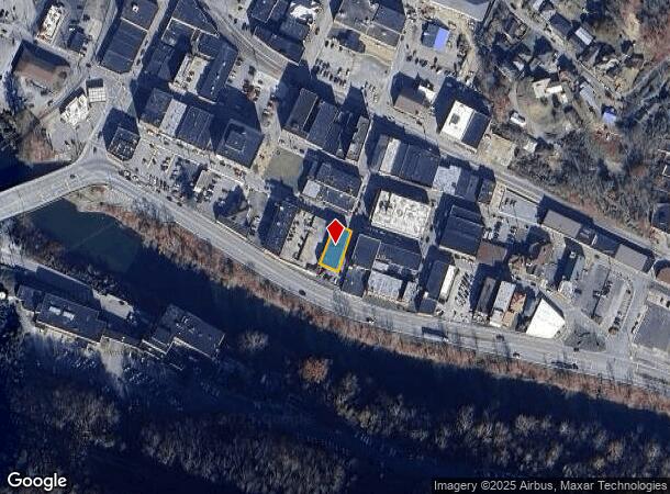 218 Main St, Logan, WV Parcel Map