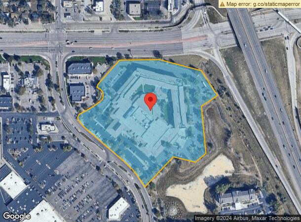  1775 E Cheyenne Mountain Blvd, Colorado Springs, CO Parcel Map