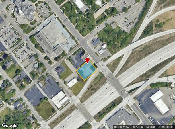  1214 S Saginaw St, Flint, MI Parcel Map