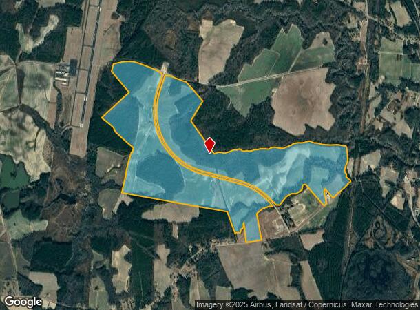 Highway 561, Halifax, NC Parcel Map