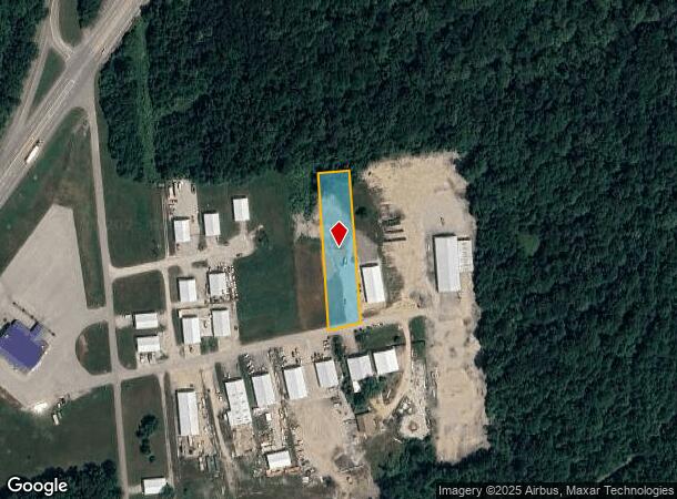 S Jefferson Blvd, KY Parcel Map