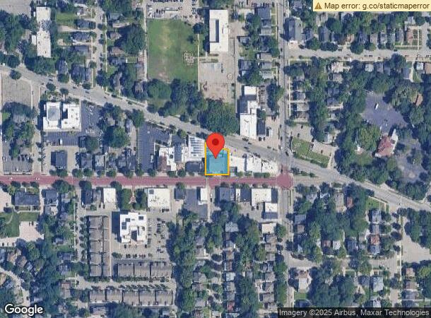  949 Cherry St Se, Grand Rapids, MI Parcel Map